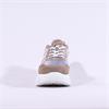 Wonders Roma Platform Mesh Trainer - Taupe Croc